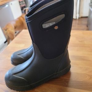 Black Bogs boys or girls Y5